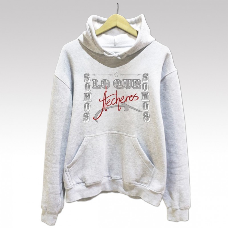 Sudadera "Somos Flecheros" con Capucha