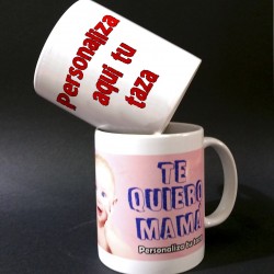 Personaliza aquí tu Taza