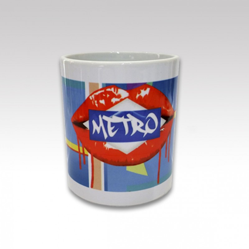 Taza con asa "Metro"