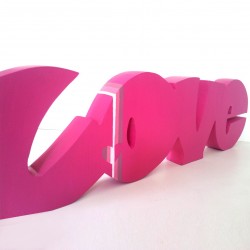 "Love" con Detalle de...