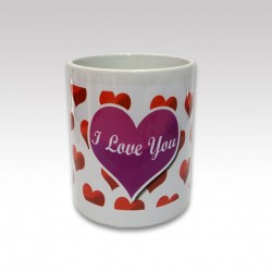 Taza "I Love You" M