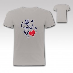 Camiseta "All u Need´s Yo" de StrikeDos