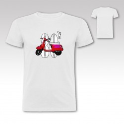 Camiseta "Vespa 80´s"