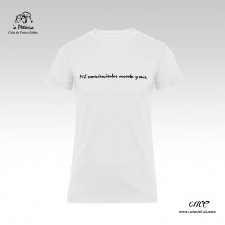 Camiseta "Mil novecientos...