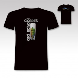 Camiseta "Colors Old School" de Strikedos