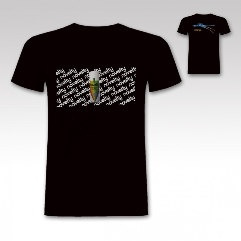 Camiseta "Noveltys y Spray" de Strikedos Blc.