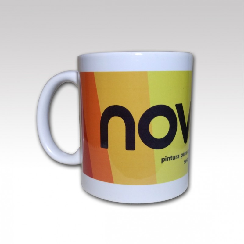 Taza Cerámica "Novelty Logo"