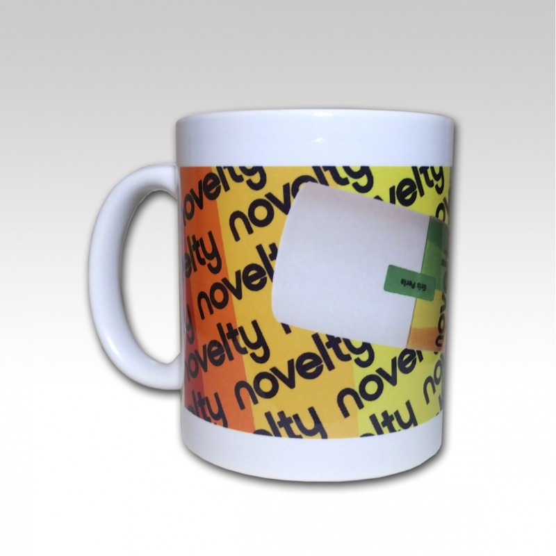 Taza Cerámica "Noveltys y Spray"